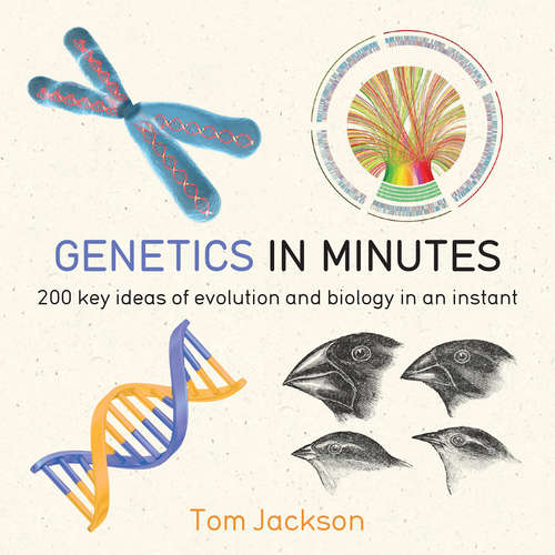 Book cover of Genetics in Minutes