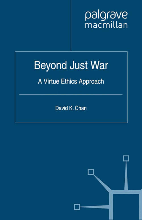 Book cover of Beyond Just War