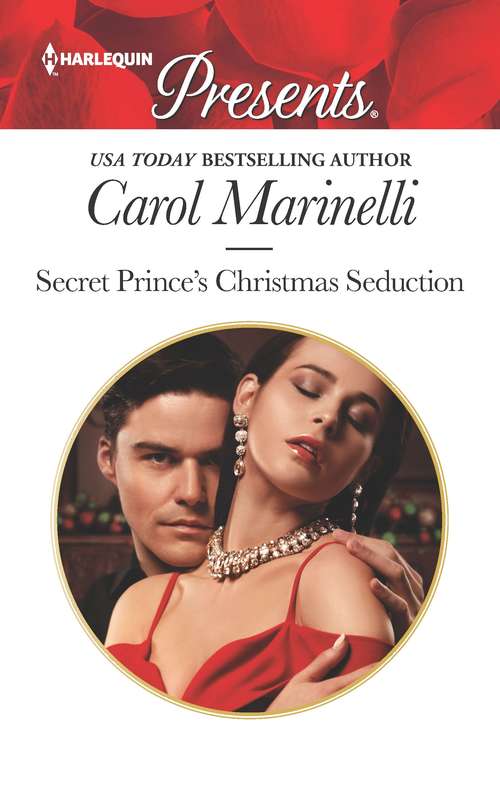 Book cover of Secret Prince's Christmas Seduction (Original)