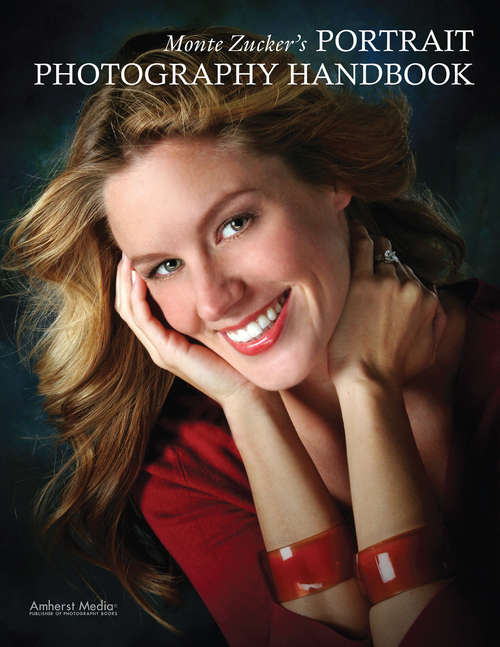 Book cover of Monte Zucker's Portrait Photography Handbook