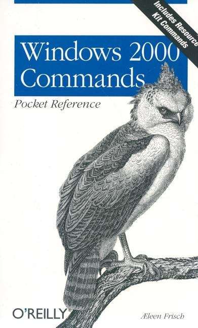 Book cover of Windows 2000 Commands Pocket Reference