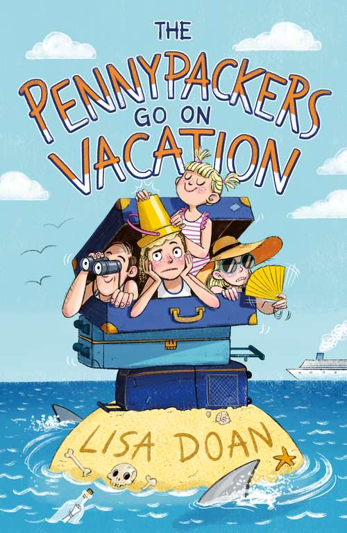 Book cover of The Pennypackers Go on Vacation