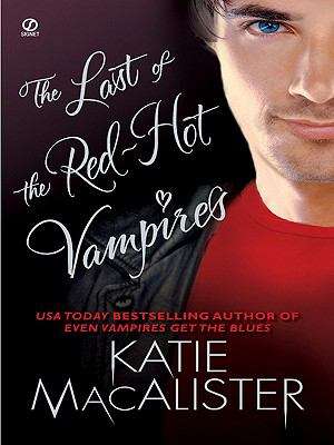 Book cover of The Last of the Red Hot Vampires