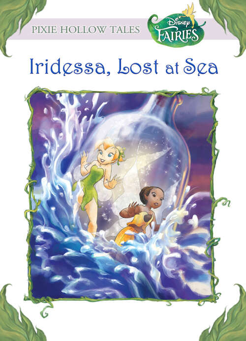Book cover of Iridessa, Lost at Sea (Disney Chapter Book (eBook) Ser.)