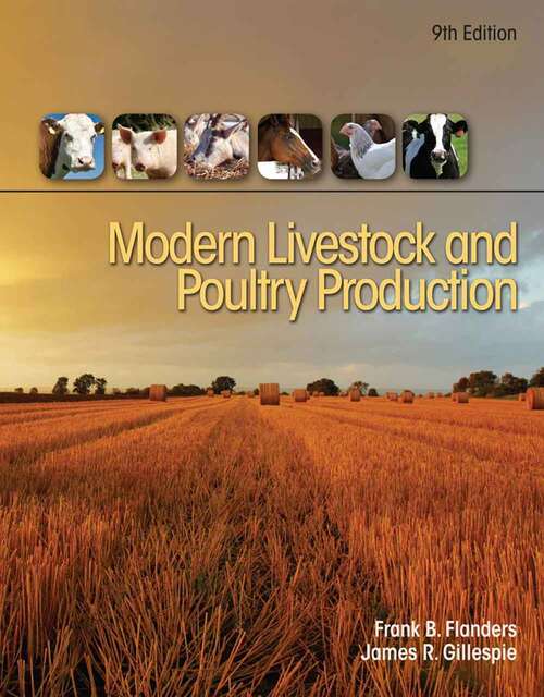 Book cover of Modern Livestock and Poultry Production