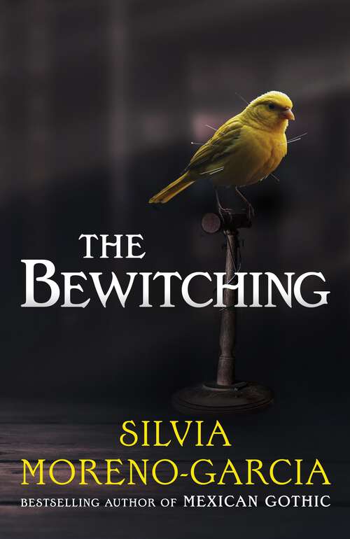 Book cover of The Bewitching: folk horror meets dark academia in this thrilling supernatural mystery from the bestselling author of Mexican Gothic