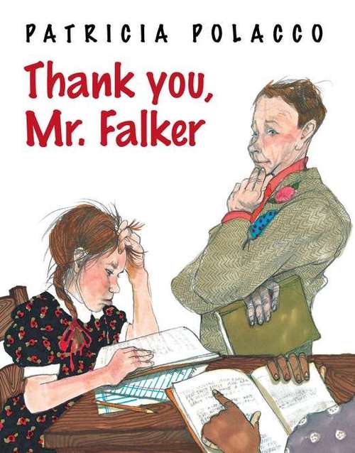 Book cover of Thank You, Mr. Falker