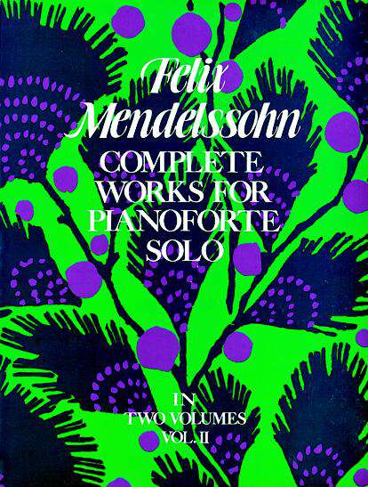 Book cover of Complete Works for Pianoforte Solo: Volume II