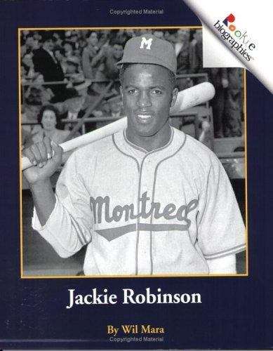 Book cover of Jackie Robinson