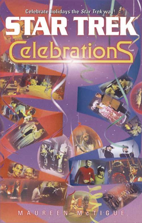 Book cover of Star Trek Celebrations: Star Trek All Series