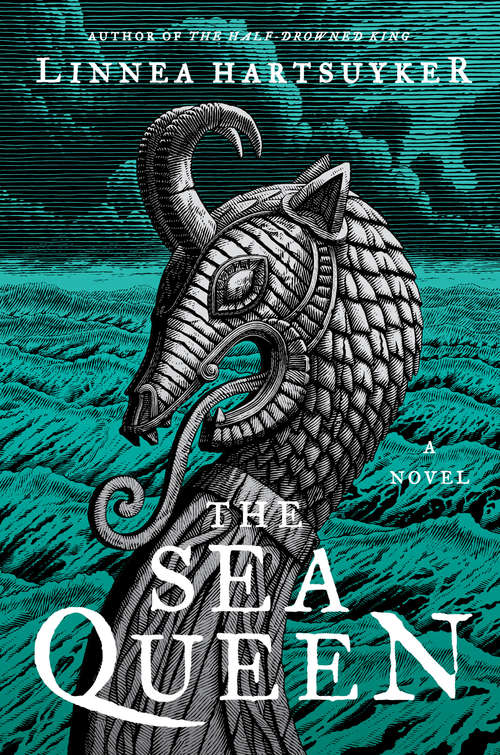 Book cover of The Sea Queen: A Novel (The Golden Wolf Saga #2)