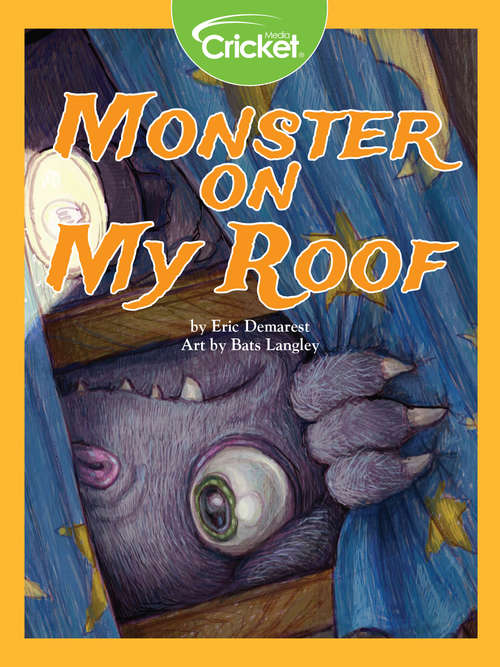 Book cover of Monster on My Roof