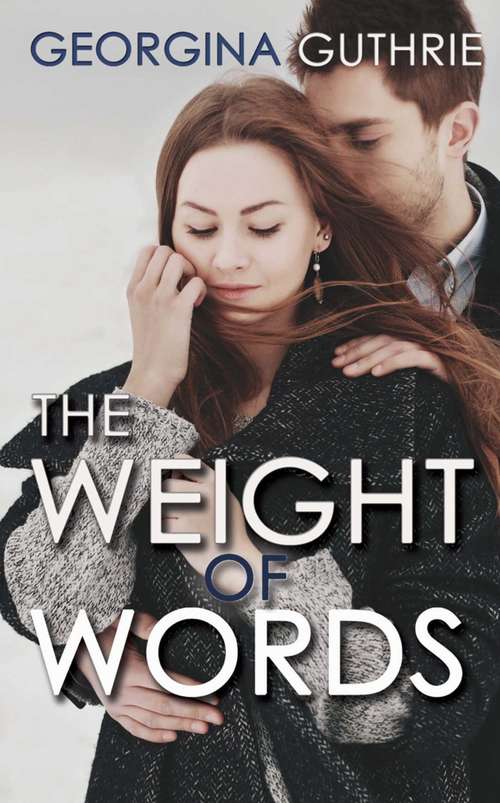 Book cover of The Weight of Words