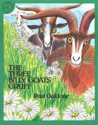 Book cover of The Three Billy Goats Gruff