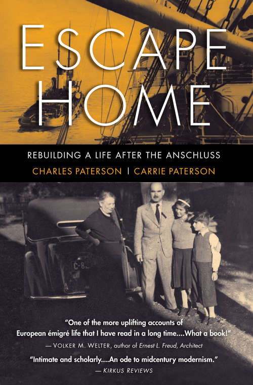 Book cover of Escape Home