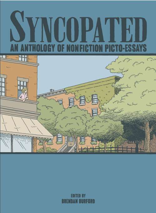 Book cover of Syncopated: An Anthology of Nonfiction Picto-Essays