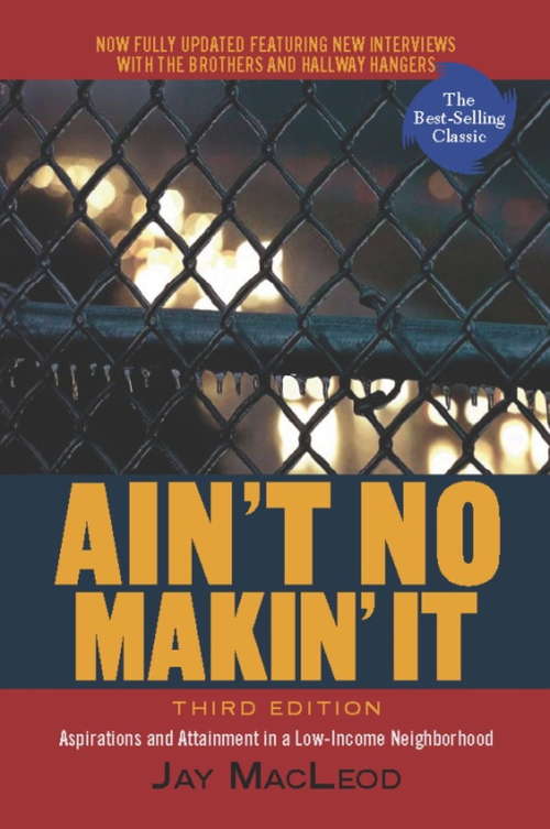 Book cover of Ain't No Makin' It