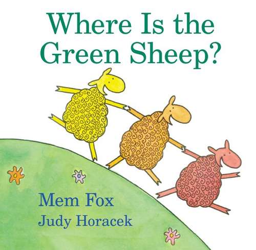 Book cover of Where Is the Green Sheep?