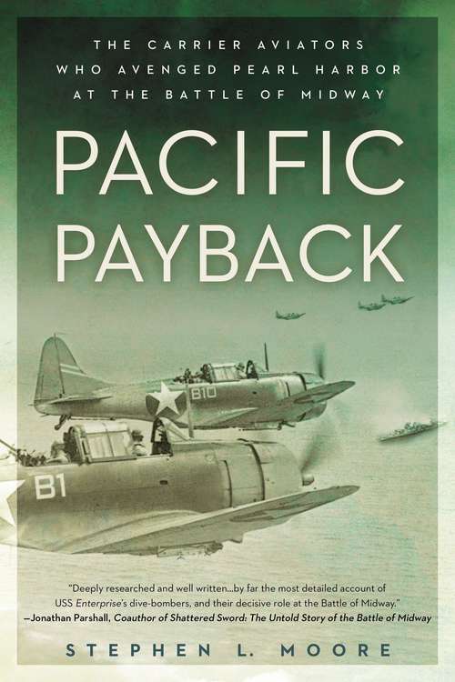 Book cover of Pacific Payback