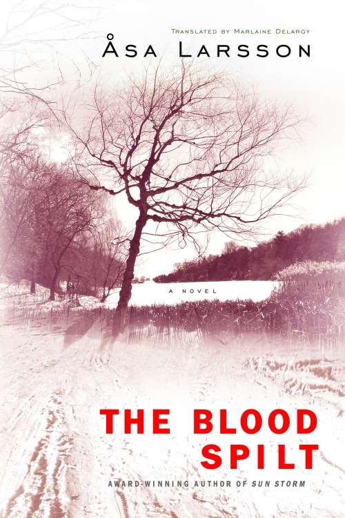 Book cover of The Blood Spilt
