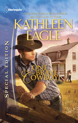 Book cover of One Brave Cowboy