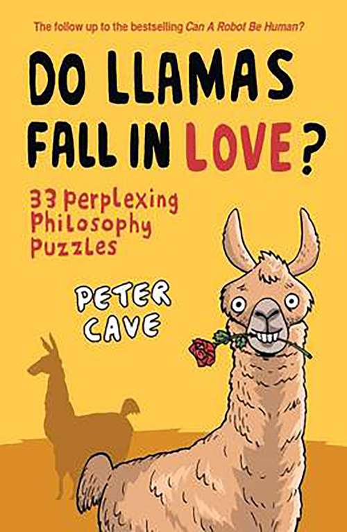 Book cover of Do Llamas Fall in Love?