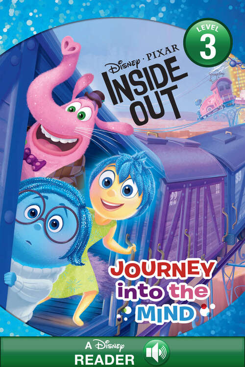Book cover of Journey into the Mind (A Disney Reader)