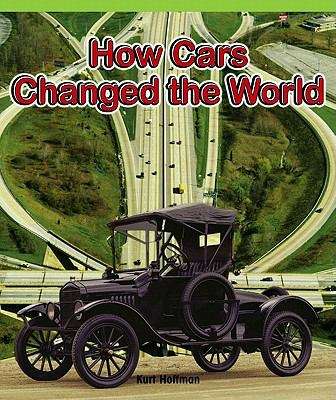 Book cover of How Cars Changed The World