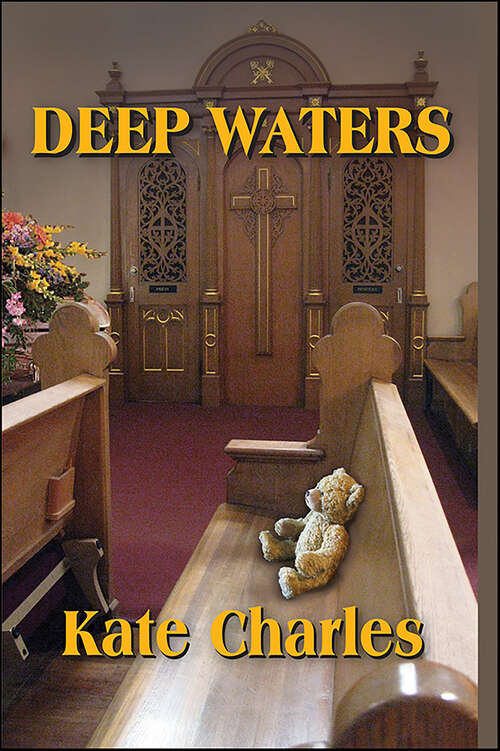 Book cover of Deep Waters (Callie Anson Mysteries #3)