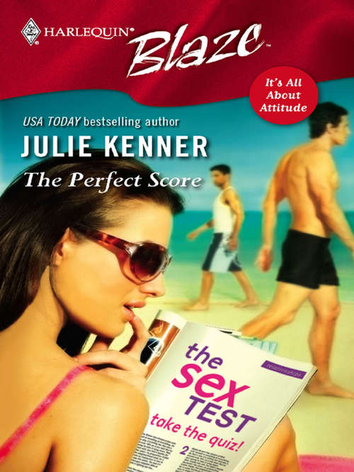 Book cover of The Perfect Score