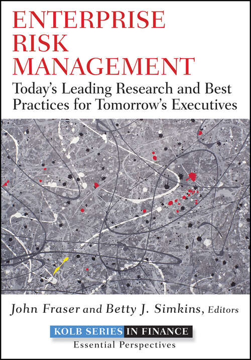 Book cover of Enterprise Risk Management