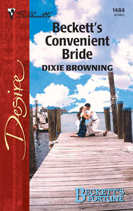 Book cover of Beckett's Convenient Bride
