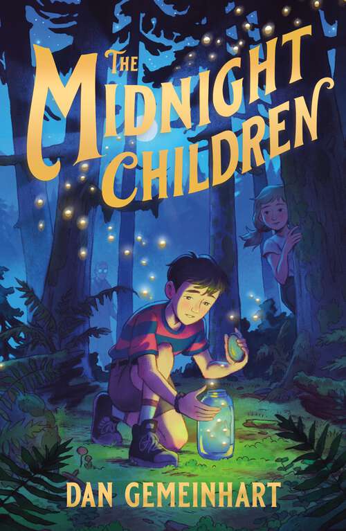 Book cover of The Midnight Children