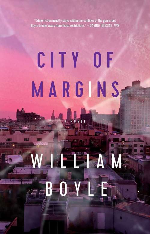 Book cover of City of Margins: A Novel