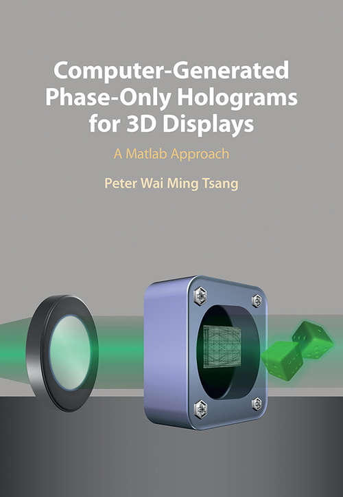 Computer-Generated Phase-Only Holograms for 3D Displays
