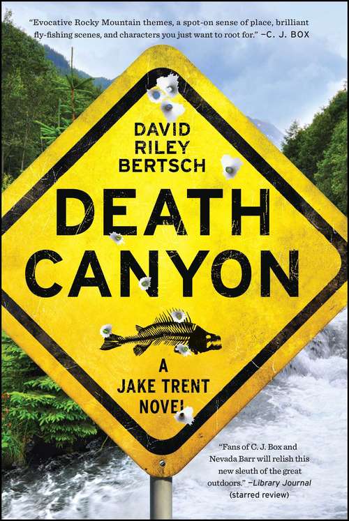 Book cover of Death Canyon