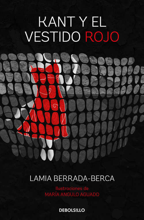 Book cover of Kant y el vestido rojo