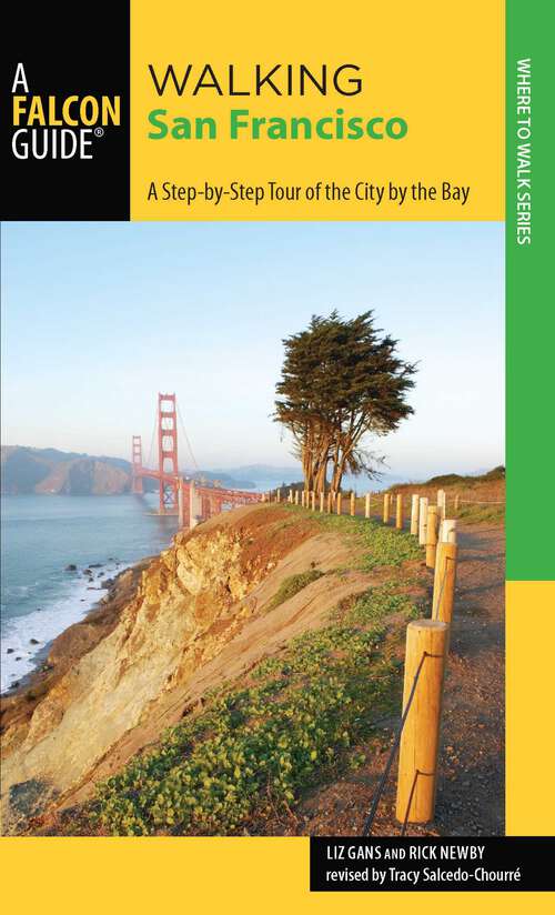 Book cover of Walking San Francisco (2nd Edition) (Walking Guides Series)