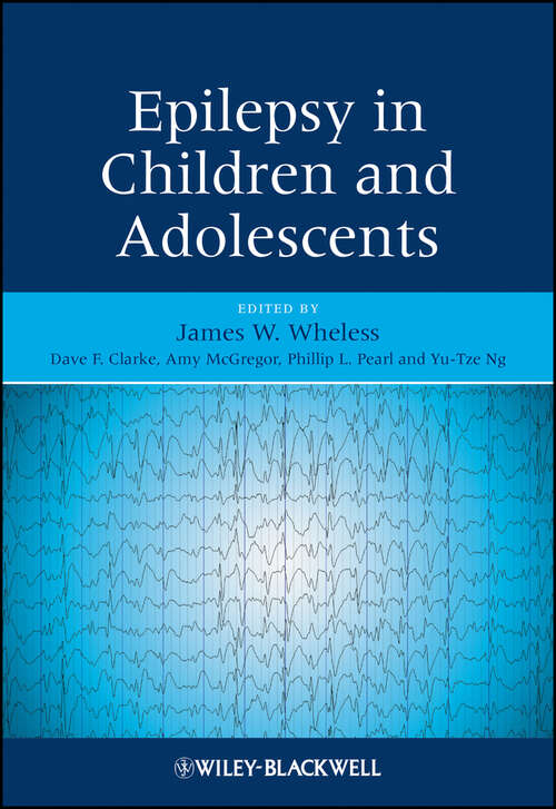 Book cover of Epilepsy in Children and Adolescents