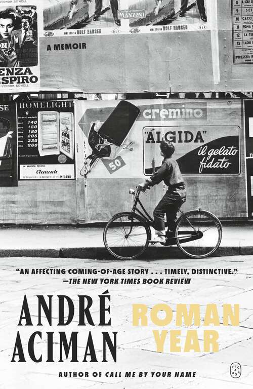 Book cover of Roman Year: A Memoir