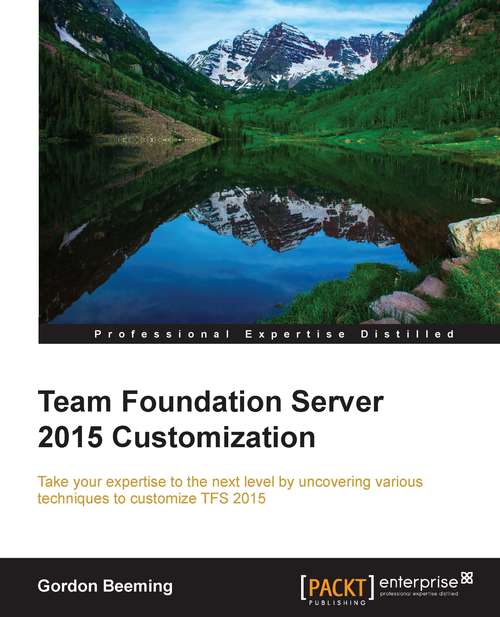 Book cover of Team Foundation Server 2013 Customization