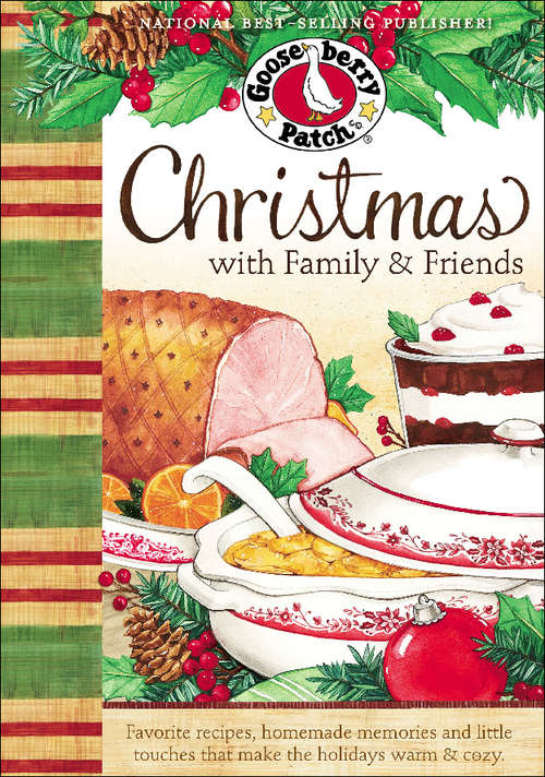 Book cover of Christmas with Family & Friends Cookbook