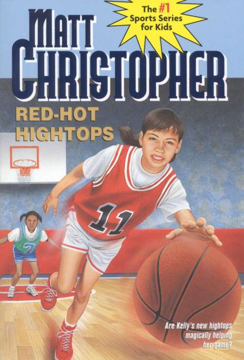 Book cover of Red-Hot Hightops