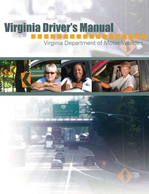 Book cover of Virginia Driver's Manual