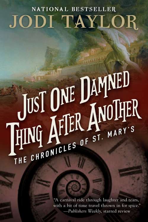 Book cover of Just One Damned Thing After Another