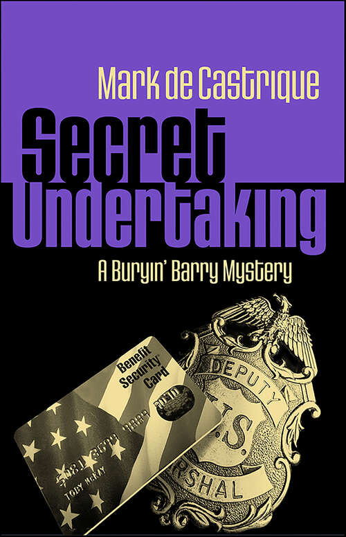 Book cover of Secret Undertaking (Buryin' Barry Series #7)