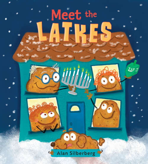 Book cover of Meet the Latkes