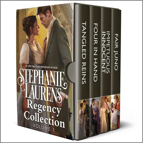 Book cover of Stephanie Laurens Regency Collection Volume 1 (Original)