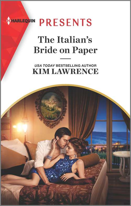 Book cover of The Italian's Bride on Paper: An Uplifting International Romance (Original)