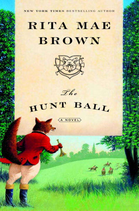 Book cover of The Hunt Ball (Hunt Club #4)